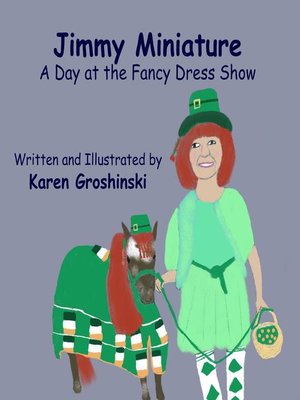cover image of JImmy Miniature--A Day at the Fancy Dress Show